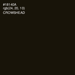 #18140A - Crowshead Color Image