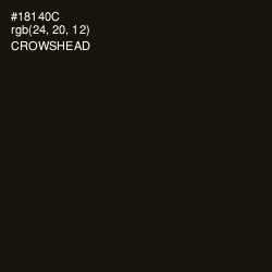 #18140C - Crowshead Color Image
