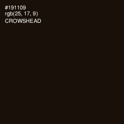 #191109 - Crowshead Color Image