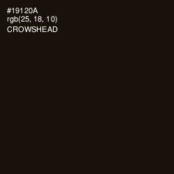 #19120A - Crowshead Color Image