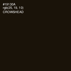 #19130A - Crowshead Color Image