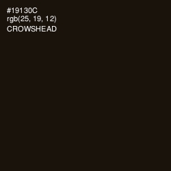 #19130C - Crowshead Color Image