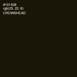#191608 - Crowshead Color Image