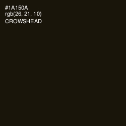 #1A150A - Crowshead Color Image