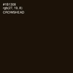 #1B1308 - Crowshead Color Image