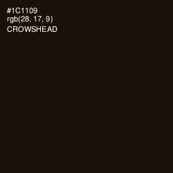 #1C1109 - Crowshead Color Image