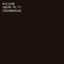 #1C120B - Crowshead Color Image