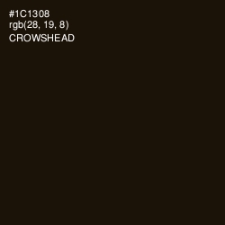 #1C1308 - Crowshead Color Image