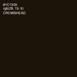 #1C1309 - Crowshead Color Image