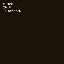 #1D1208 - Crowshead Color Image