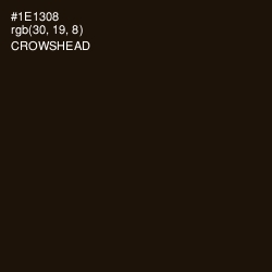#1E1308 - Crowshead Color Image