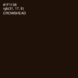 #1F1108 - Crowshead Color Image