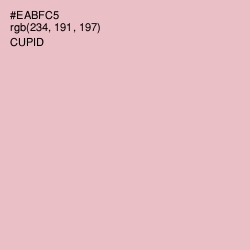 #EABFC5 - Cupid Color Image