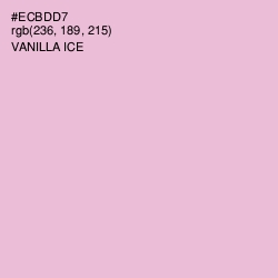 #ECBDD7 - Cupid Color Image