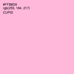#FFB8D9 - Cupid Color Image