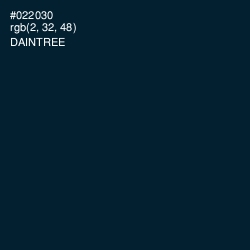#022030 - Daintree Color Image