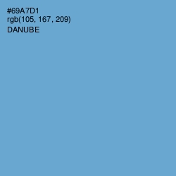 #69A7D1 - Danube Color Image