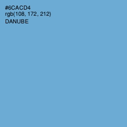 #6CACD4 - Danube Color Image