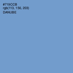 #719CCB - Danube Color Image