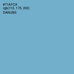 #71AFCA - Danube Color Image