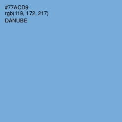 #77ACD9 - Danube Color Image