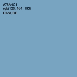 #78A4C1 - Danube Color Image