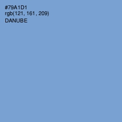 #79A1D1 - Danube Color Image