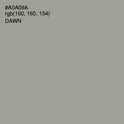#A0A09A - Dawn Color Image