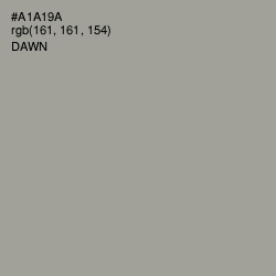 #A1A19A - Dawn Color Image