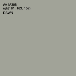 #A1A398 - Dawn Color Image