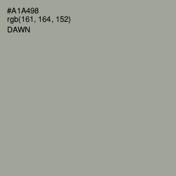 #A1A498 - Dawn Color Image