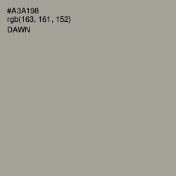 #A3A198 - Dawn Color Image