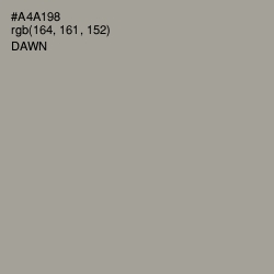 #A4A198 - Dawn Color Image