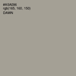 #A5A096 - Dawn Color Image