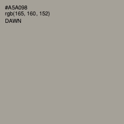 #A5A098 - Dawn Color Image