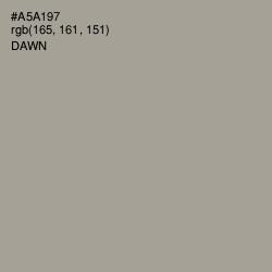 #A5A197 - Dawn Color Image