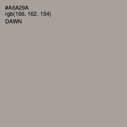 #A6A29A - Dawn Color Image
