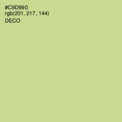 #C9D990 - Deco Color Image