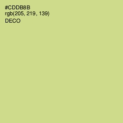 #CDDB8B - Deco Color Image