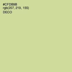 #CFDB9B - Deco Color Image