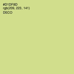 #D1DF8D - Deco Color Image