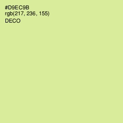 #D9EC9B - Deco Color Image