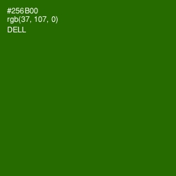 #256B00 - Dell Color Image