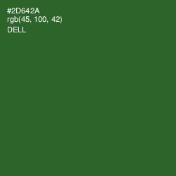 #2D642A - Dell Color Image