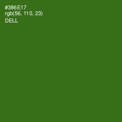 #386E17 - Dell Color Image