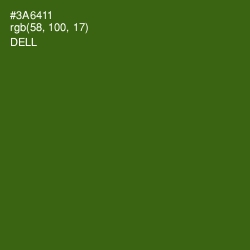 #3A6411 - Dell Color Image