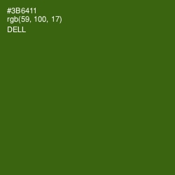 #3B6411 - Dell Color Image
