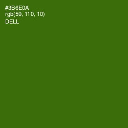 #3B6E0A - Dell Color Image