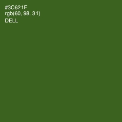 #3C621F - Dell Color Image