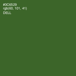 #3C6529 - Dell Color Image